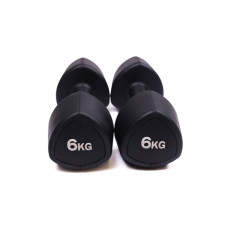 Гантель Generation Fitness FF51D6C-6 кг (пара)